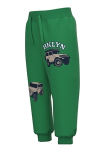 NAME IT Sweatpants Med Bil Print Konrad Rolling Hills